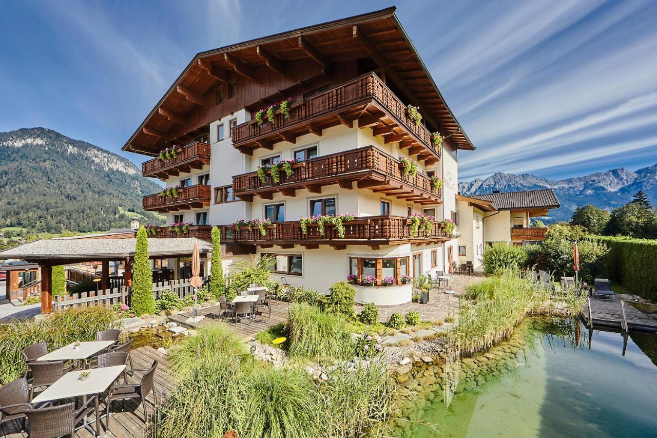 Aparthotel Bergland Söll Εξωτερικό φωτογραφία