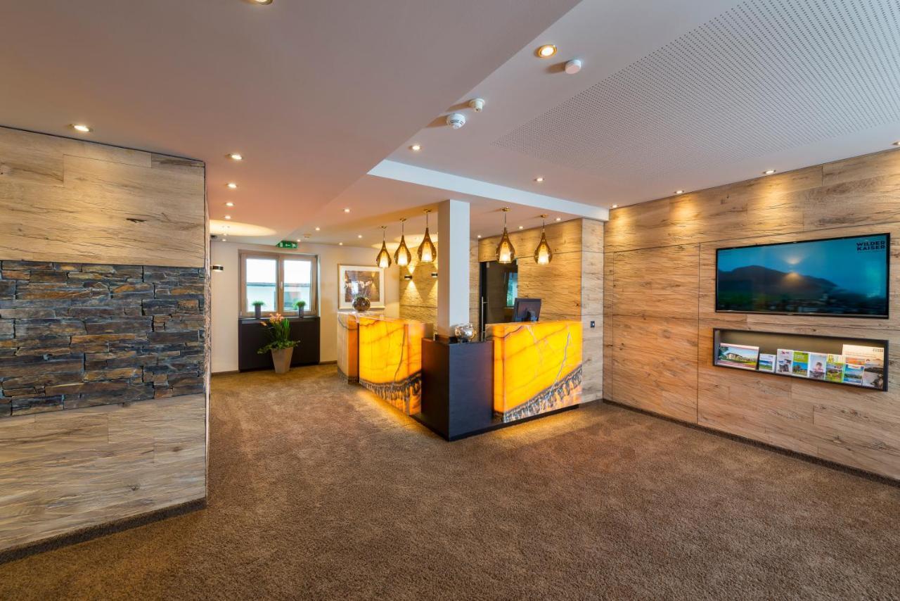 Aparthotel Bergland Söll Εξωτερικό φωτογραφία