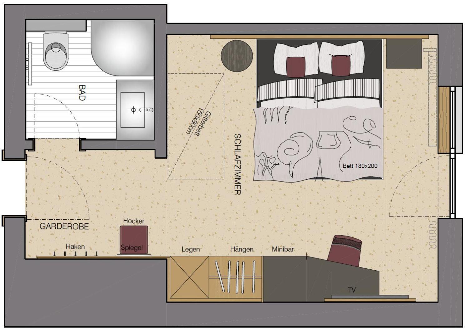 Aparthotel Bergland Söll Δωμάτιο φωτογραφία